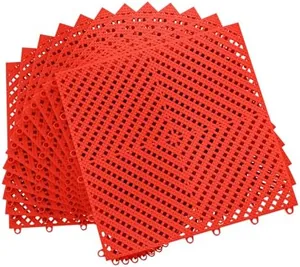 12-Pc Interlocking Deck Tiles 11.8" x 11.8"