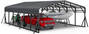 20x30FT Heavy Duty Metal Carport