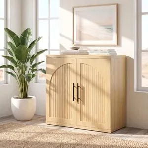 31.5" Fluted Sideboard Buffet