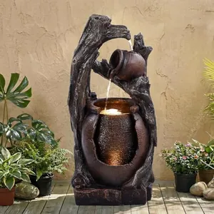 32" H Outdoor Water Fountain
