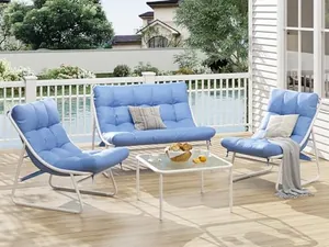 4-Piece Outdoor Conversation Set