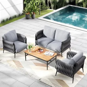 4-Seat Outdoor Sofa Set