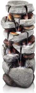 40" H Outdoor Water Fountain