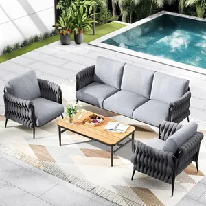 5-Seat Outdoor Sofa Set