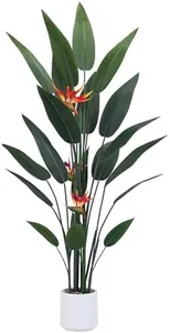 5FT Artificial Bird of Paradise Plant