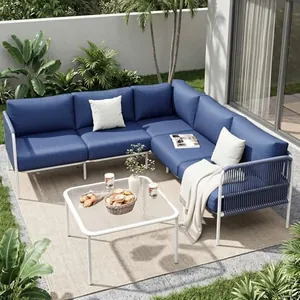 6-Piece Outdoor Patio Furniture Set