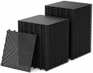 60-Pc Interlocking Deck Tiles 11.8" x 11.8"