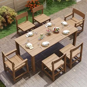 7-Piece HIPS Patio Dining Set