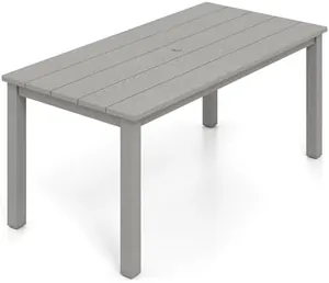 71" Outdoor Dining Table