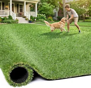 Artificial Grass Rug 7 x 15FT with Drainage Holes