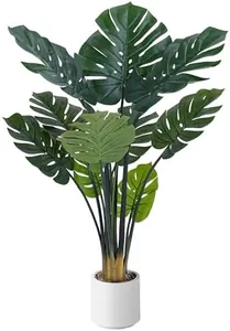 Artificial Monstera Deliciosa Plants