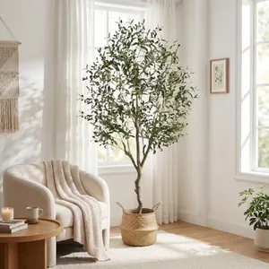 Artificial Olive Tree Indoor 6FT