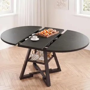 Extendable Oval Dining Table