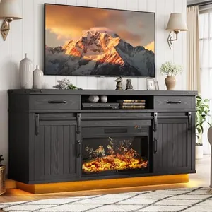 Fireplace TV Stand for TVs up to 65"