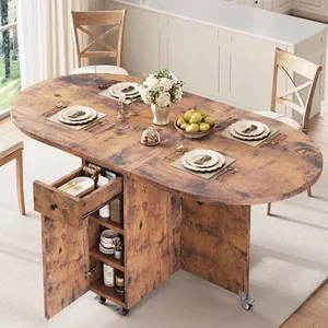 Folding Dining Table for 4