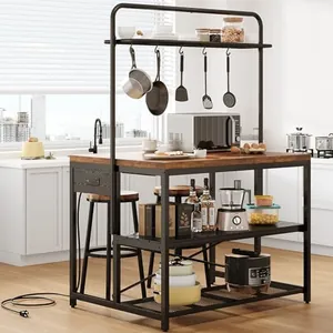 Kitchen Island with Storage