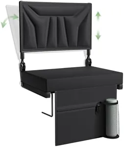 Metal Folding Stadium Seat with Back Support