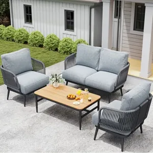 Outdoor Patio Furniture Set 5-Piece