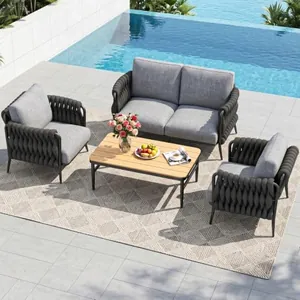 Outdoor Patio Sofa Set 5-Piece