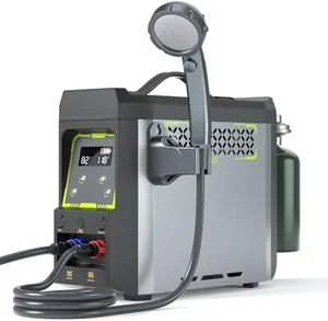 Portable Water Heater, Propane Water Heater with Shower Pump
